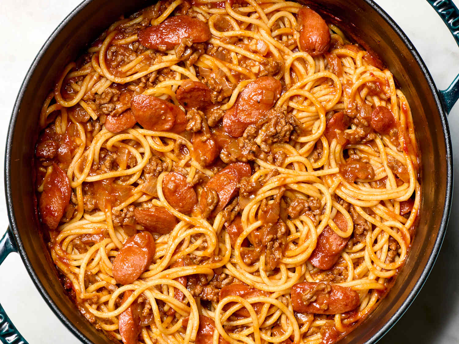 Pinoy Sweet Spaghetti